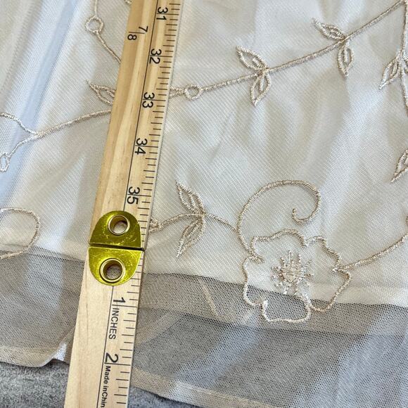 Newport News Embroidered Maxi Skirt - Picture 6 of 7